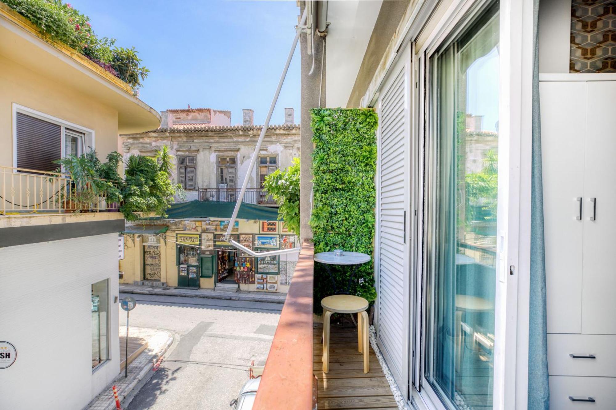 Studio In The Heart Of Acropolis 아테네 외부 사진